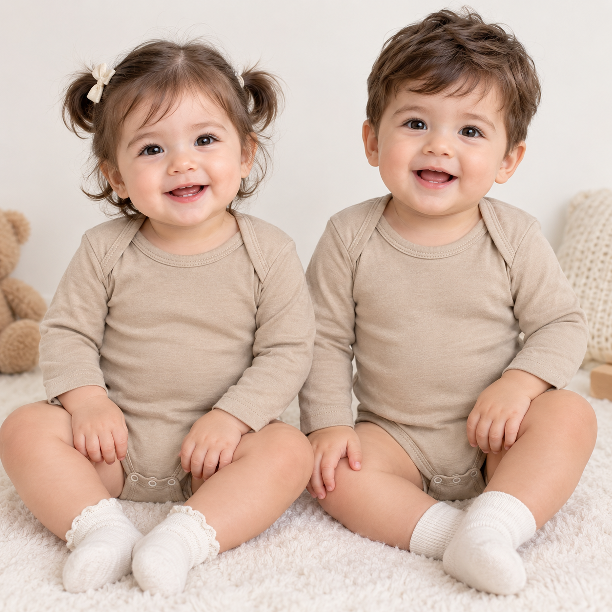 سرهمی (بادی) نخ پنبه نوزاد وکودک نیل کوک رزاستایل۱۱۳۱۷