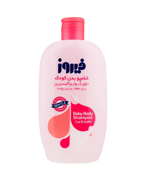 شامپو بدن کودک گوار و گلیسیرین فیروز Firooz حجم 450 میلی ۱۱۲۱۹