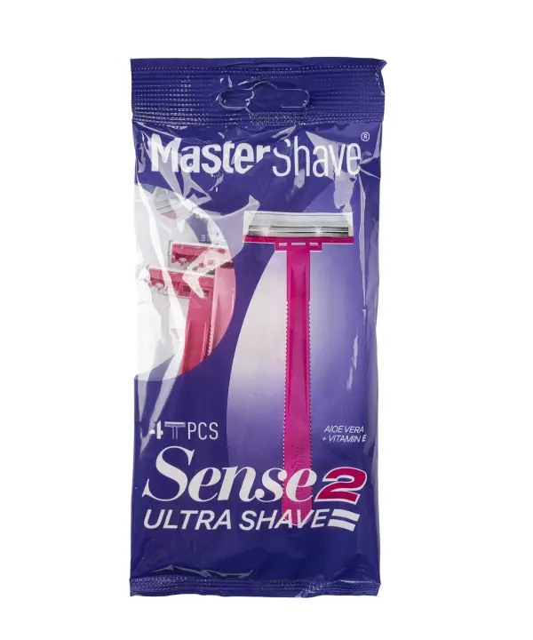 خودتراش زنانه 3 لبه مستر شیو Master Shave بسته 3 عددی رزاستایل۱۱۲۸۷