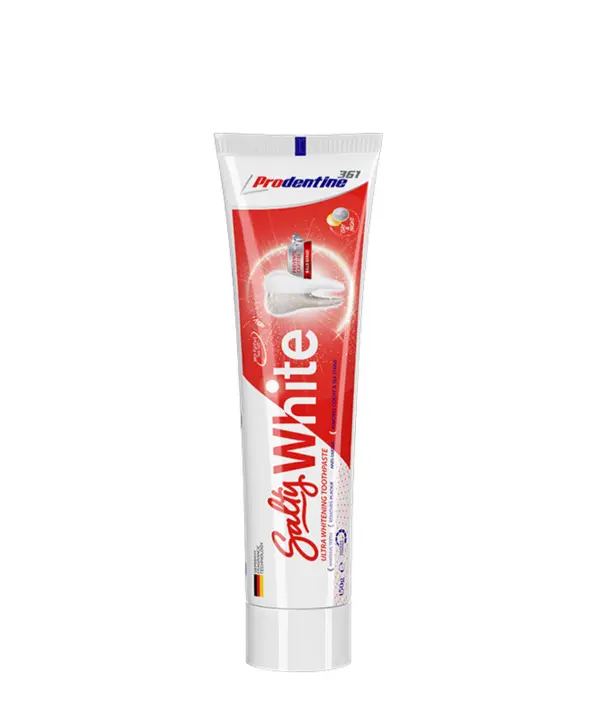 خمیر دندان سفیدکننده پرودنتین Prodentine مدل Salty White وزن 150 گرم رزاستایل۱۱۳۴۹