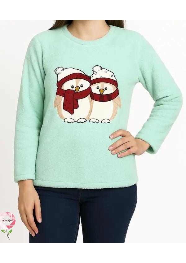 بلوز زمستانی زنانه رزاستایل 1181d