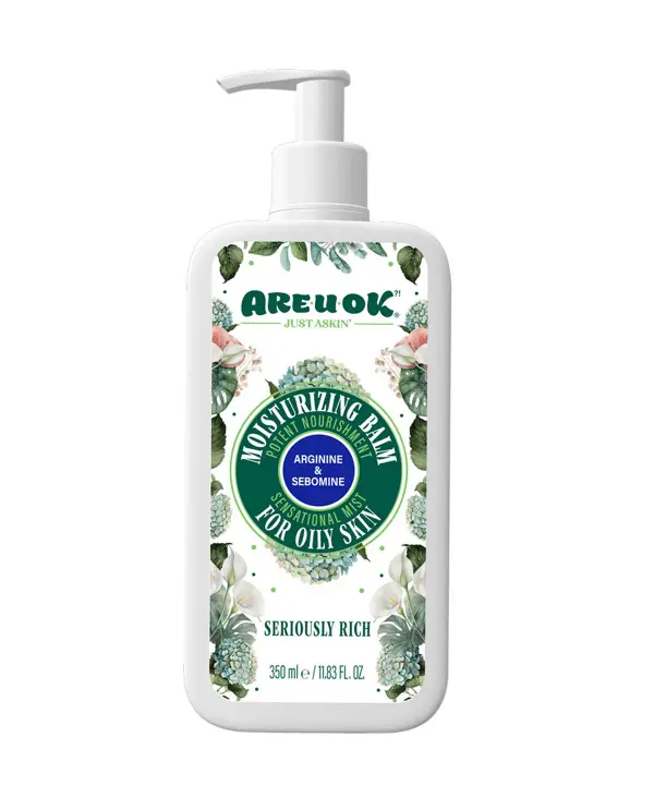 کرم پمپی مرطوب کننده قوی آر یو اکی Are U Ok حاوی آرژنین مناسب پوست چرب رزاستایل11444