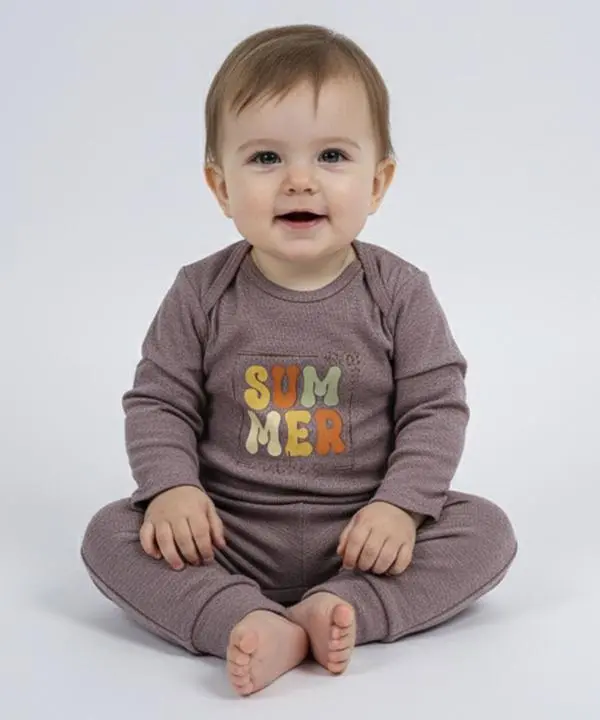 ست بادي و شلوار نوزادی نيل كوك رزاستایل 11479k