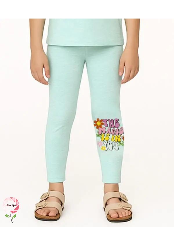 شلوار دخترانه نخ پنبه رزاستایل۱۱۹۲C