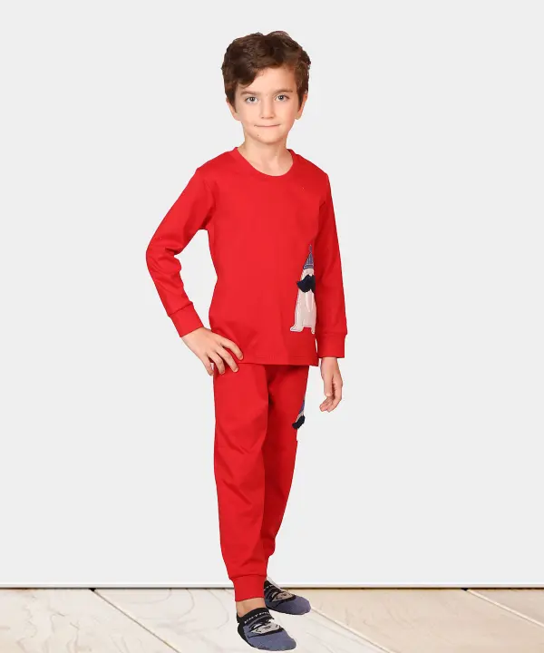 ست تیشرت آستین بلند و شلوار پسرانه مادر Madar رزاستایل ۱۱۹۴b