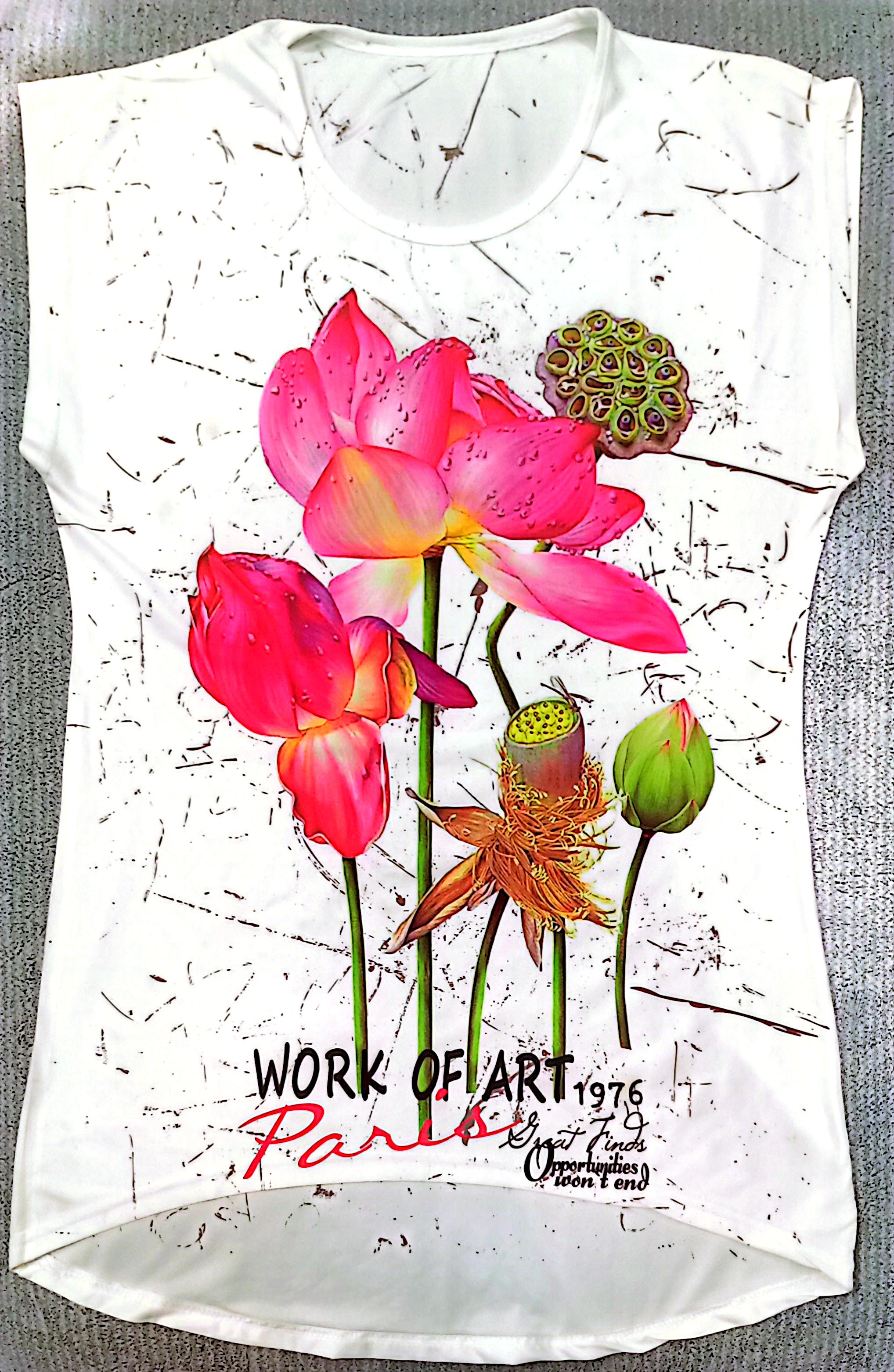 تیشرت کشی زنانه رزاستایل ۱۱۳۶۲